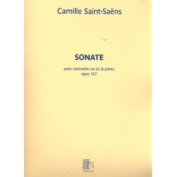 Sonate op.167 - Camille Saint-Saens