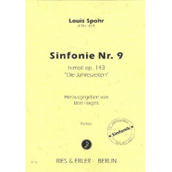 Sinfonie h-Moll Nr.9 op.143 : -Louis Spohr