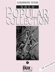 Popular Collection 4 (Tenorsaxophon) -Arturo Himmer / Arr.Arturo Himmer