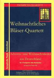 Weihnachtliches Bläser-Quartett - Traditional / Arr. Roman Bär