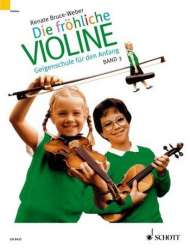 Die fröhliche Violine Band 3 -Renate Bruce-Weber