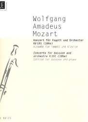 Konzert für Fagott & Klavier B-Dur KV 191 - Wolfgang Amadeus Mozart