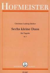 Sechs kleine Duos für Fagotte op.1 - C.L. Dietter / Arr. Günter Angerhöfer