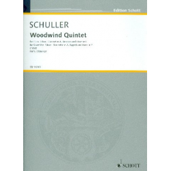 Woodwind Quintett - Gunther Schuller