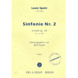 Sinfonie d-Moll Nr.2 op.49 : für Orchester - Louis Spohr