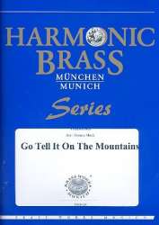 Blechbläserquintett: Go Tell it on the Mountains (Spiritual) - Traditional / Arr. Holger Mück