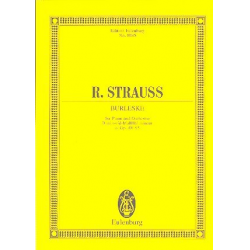 Burleske d-Moll : für Klavier - Richard Strauss