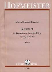 Konzert in Eb - Dur (Kammerorchester-Fassung) - Johann Nepomuk Hummel