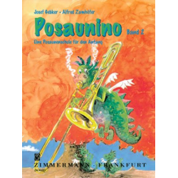 Posaunino Band 2 -Alfred Zamhöfer & Josef  Gebker