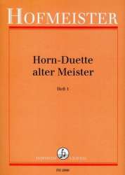 Horn- Duette alter Meister - Diverse / Arr. Albin Frehse