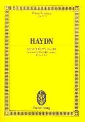 Sinfonie d-Moll Nr.80 Hob.I:80 : - Franz Joseph Haydn