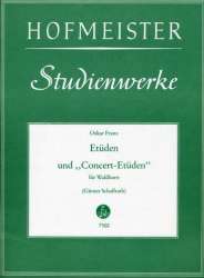 Studienwerke - Etüden und "Concert-Etüden" - Oscar Franz