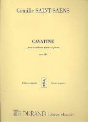 Cavatine für Posaune & Klavier - Camille Saint-Saens