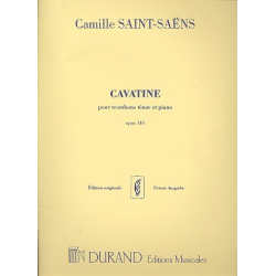 Cavatine für Posaune & Klavier - Camille Saint-Saens