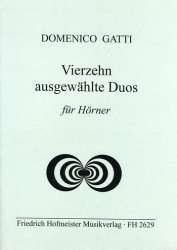 Vierzehn ausgewählte Duos für Hörner - Domenico Gatti