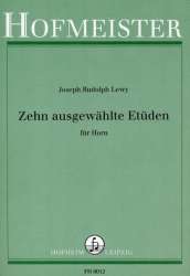 Zehn ausgewählte Etüden - Joseph Rudolph Lewy