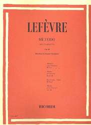LEFÉVRE - Klarinettenschule Bd. 3 (12 Sonaten) - Jean Xavier Lefèvre / Arr. Alamiro Giampieri