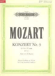 Konzert Nr. 3 Es- Dur KV 447 - Wolfgang Amadeus Mozart