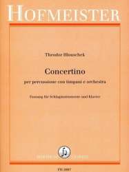 Concertino per percussione con timpani - Theodor Hlouschek
