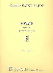 Sonate für Oboe & Klavier - Camille Saint-Saens