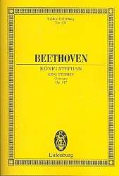 König Stephan op.117 : - Ludwig van Beethoven