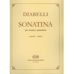 Sonatine für Trompete und Klavier -Anton Diabelli / Arr.György Orbán