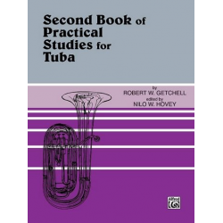 Second Book of Practical Studies for Tuba Book 2 - Robert W. Getchell / Arr. Nilo W. Hovey