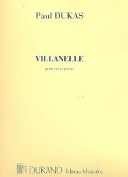 Villanelle für Horn & Klavier - Paul Dukas