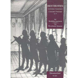 Coriolan-Ouvertüre op.62 : - Ludwig van Beethoven / Arr. Joachim Linckelmann