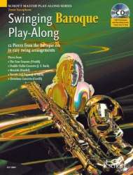 Swinging Baroque Play-Along for Tenorsax - Alexander L'Estrange