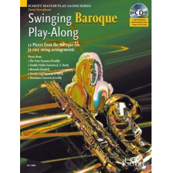 Swinging Baroque Play-Along for Tenorsax -Alexander L'Estrange