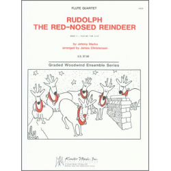 Rudolph The Red-Nosed Reindeer - Johnny Marks / Arr. James Christensen