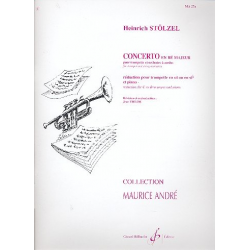 Konzert D-Dur Trp./Orch., Ausgabe: Trompete/Klavier, Stoelzel/arr. Thilde - Gottfried Heinrich Stölzel
