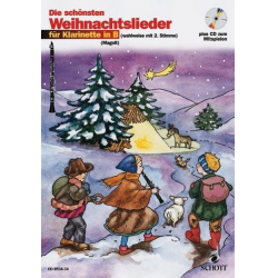 Die schönsten Weihnachtslieder - Klarinette - Diverse / Arr. Hans und Marianne Magolt