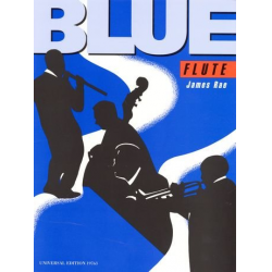 Blue Flute  für Flöte & Klavier - James Rae