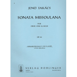 Sonata Missoulana op. 66 - Jenö Takacs