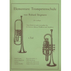 Elementare Trompetenschule 1. Teil - Richard Stegmann