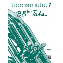 Breeze-Easy Method for BB flat Tuba, Book 1 - John Kinyon