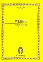 Abu Hassan : Ouvertüre für Orchester - Carl Maria von Weber