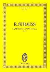 Symphonia domestica op.53 : - Richard Strauss