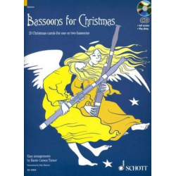 Bassoons for Christmas - 20 Weihnachtslieder -Diverse / Arr.Barrie Carson Turner