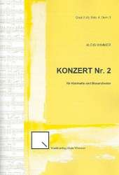 Konzert für Klarinette Nr. 2 - Alois Wimmer