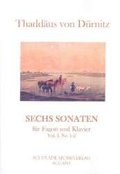 6 Sonaten Bd. 1 - Thaddäus Duernitz / Arr. Hans-Peter Vogel