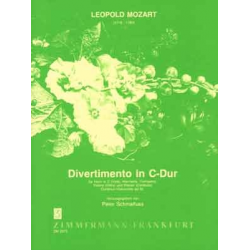 Divertimento in C- Dur - Leopold Mozart