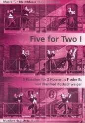 Five for Two Horns I - Manfred Bockschweiger
