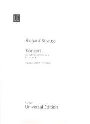 Hornkonzert Nr. 1 Es-Dur op. 11 (Klavierauszug) -Richard Strauss