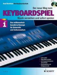 Der neue Weg zum Keyboardspiel - Band 1 + CD - Axel Benthien