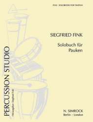 Solobuch für Pauken - Siegfried Fink