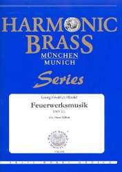 Blechbläserquintett: Feuerwerksmusik - Georg Friedrich Händel (George Frederic Handel) / Arr. Hans Zellner