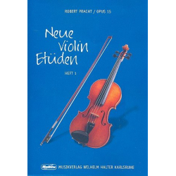 Neue Violinetüden Heft 1 (Violine 1) - Robert Pracht